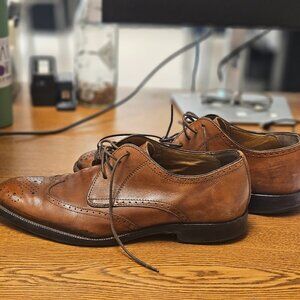 Johnston Murphy Signature Series sheep skin size 10.5